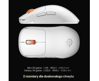 SteelSeries Sensei Pro Mini biała - 1593778 - zdjęcie 14